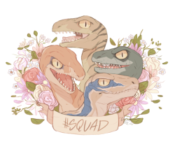 cuteskitty:  (x) My favorite Jurasic World ladies. 