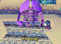 jamieaiken919:  allhailthemadking: Animal Crossing: Weird World (x)  how did I know