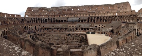 Colosseum 2, Rome, Italy Source: Zacapatista, 2014