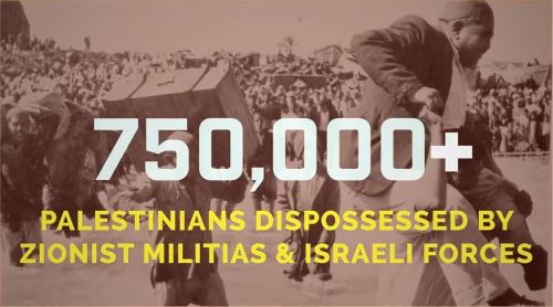 pxlestine:From 1947-1949, Zionist paramilitaries and Israeli forces dispossessed more than 750,000 P