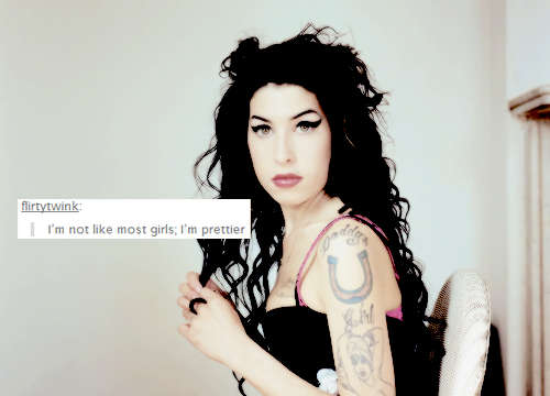amyjdewinehouse:  Amy Winehouse + Text Posts 
