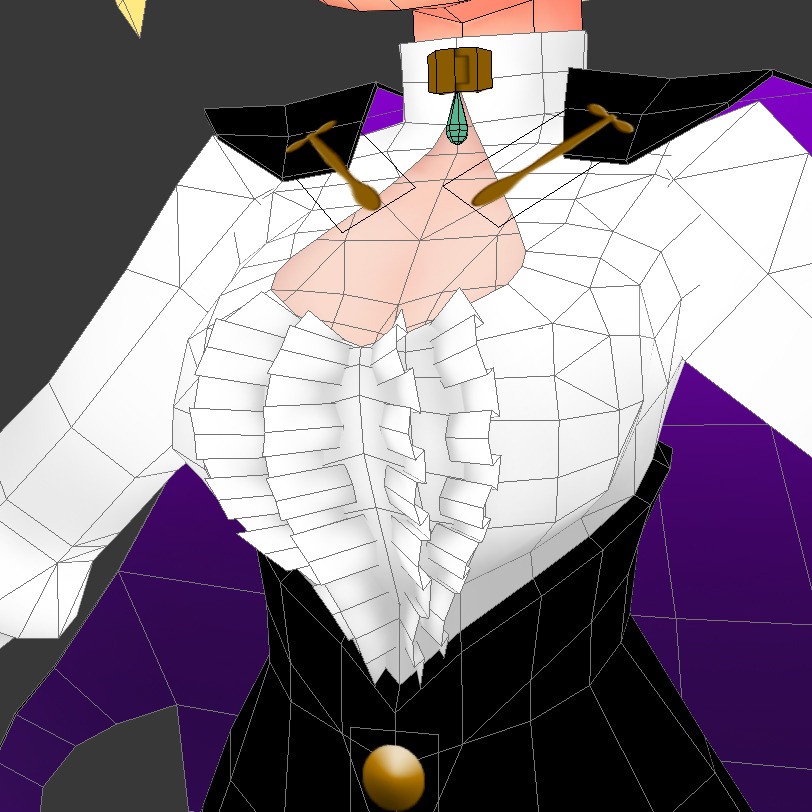 ms901:  Boobs polygon count comparison