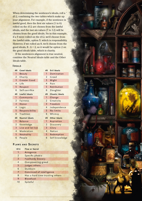 dmdorkmaster: Source: dmdorkmaster Some references are made to the Dungeon Master’s Guide and some p