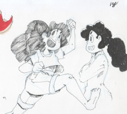 mimicteixeira:  old stevonnie sketches 