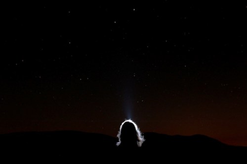 photojojo:  Ever tried using luminaries as a light source for photos? Photographer Amelia Coffaro did just that in her latest self-portrait series, and the results are stunning.  Self Portraits Lit by Candle Luminaries  via NPR