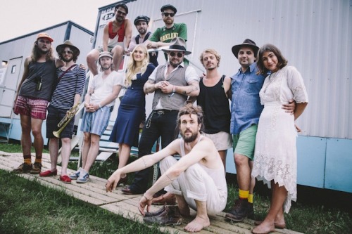 Edward Sharpe & The Magnetic Zeros - Bonnaroo 2013www.dannyclinch.com