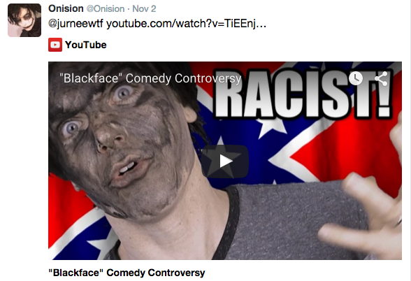 Famous Youtuber, Onision...
