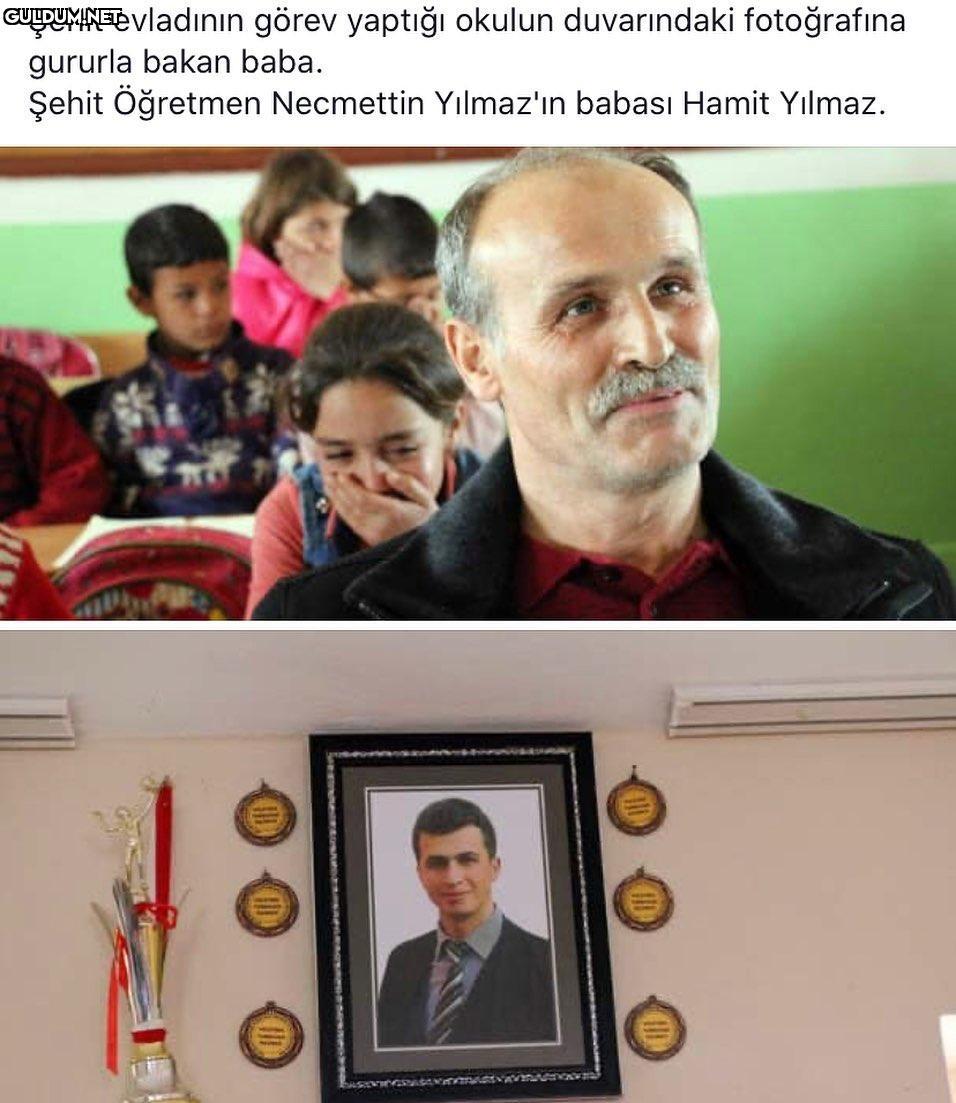 Şehit evladinin görev...