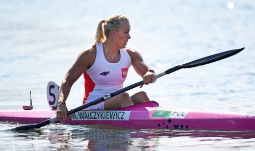 Silver medal for Poland!Marta Walczykiewicz - Canoe Sprint - Women’s Kayak Single 200 m.Congratulati