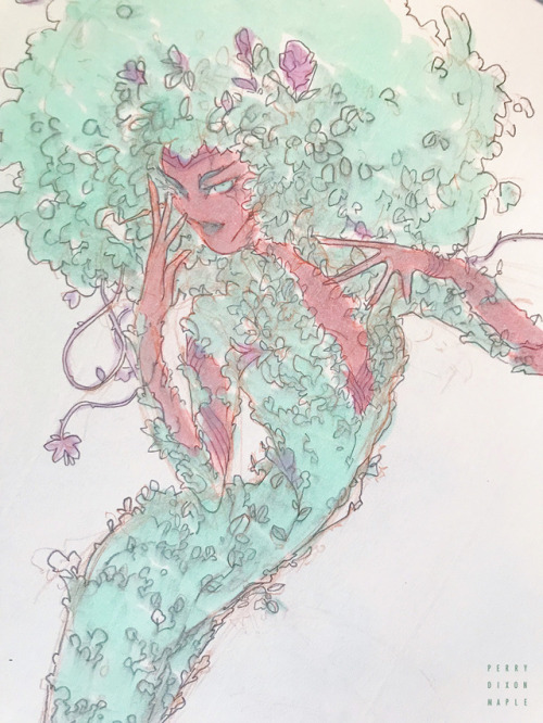 perrymaple: Poison Ivy | Lovely Oasis | Another Batman reimagining.