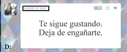 tu-amiga-con-ventaja:  disfruta-las-sonrisas:  sentimientos-de-un-oso-panda:  u.u   Cuando esta wea llegó a tantas notas dsfjhskjhfkds D:D &lt;3  Mi nachita es feimuz:33