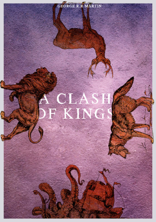 winterfellsrose:alternative book covers:A Song of Ice and Fire by George. R. R. Martin