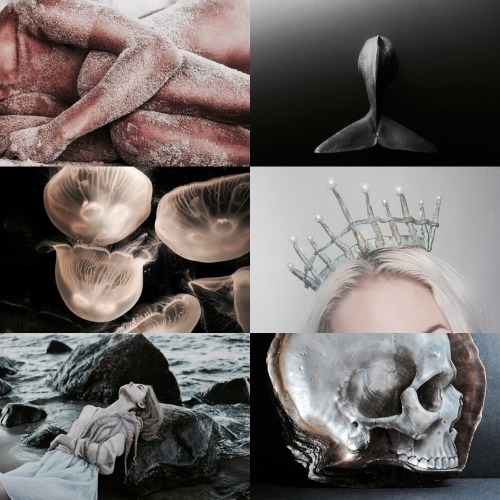 lunarchld:Character Aesthetics | SirensThe Sirens were beautiful but dangerous creatures that lured 