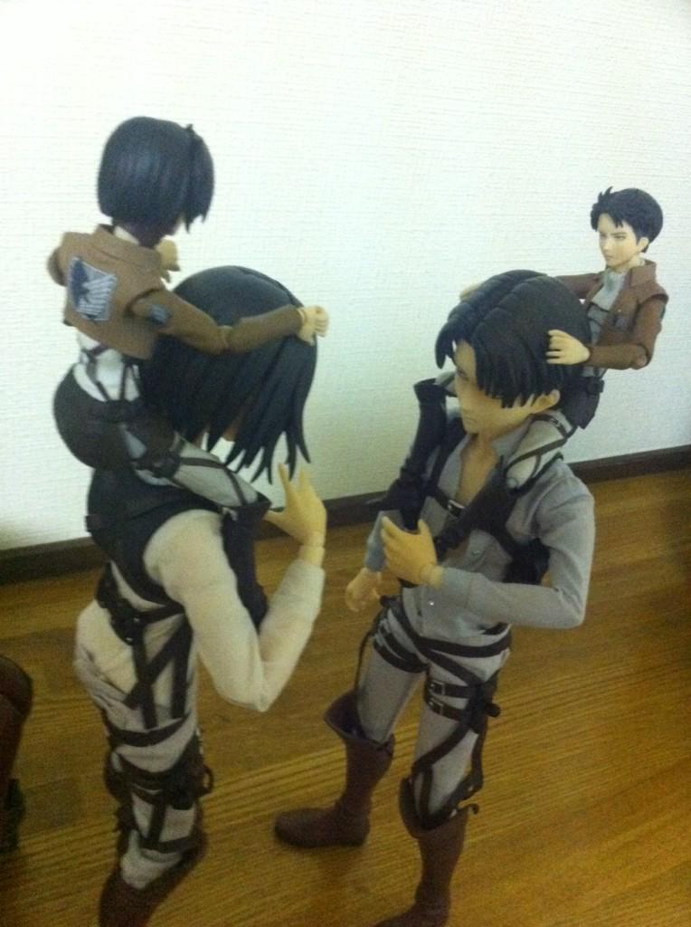  doara_20&rsquo;s RivaMika Real Action Heroes figurine theater (Part 1 / Part