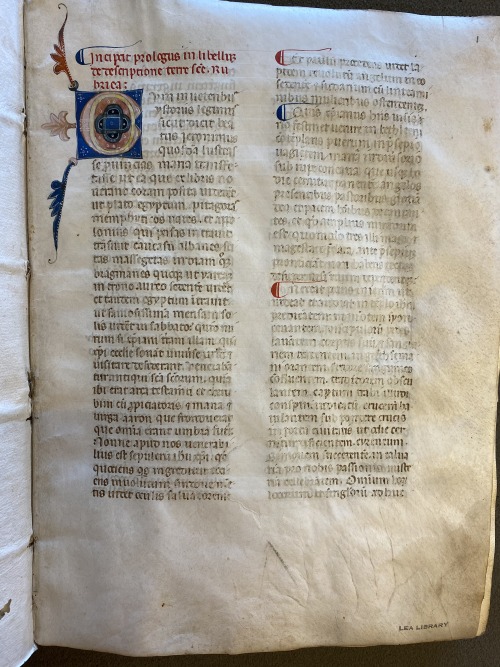 Ms. Codex 60 -De descriptione terre s[an]c[t]e &hellip;Possibly written in Bologna between 1350 and 