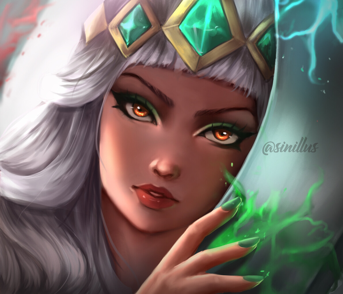 Qiyana, LOL (Designed by Louis Vuitton) by MorganeOMG on DeviantArt