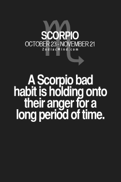 zodiacmind:  The signs bad habits here  well no shit.