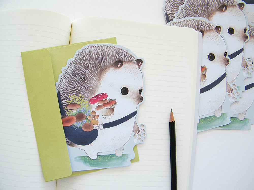 sosuperawesome: Prints, greeting cards and stickers by TwoBlackCatsStudio on Etsy