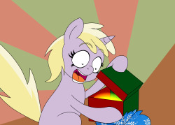 Outofworkderpy:  Merry Christmas Form Out Of Work Derpy!  I Was Hoping To Get The