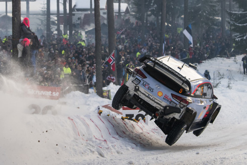 Thierry Neuville / Nicolas GilsoulRally Sweden 2018 © Jaanus Ree/Red Bull Content Pool