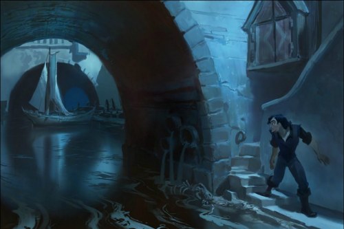 doodaday:fimbul-vetr:“Tangled” concept art by Paul Felix (x)OH THE THINGS THAT COULD HAV
