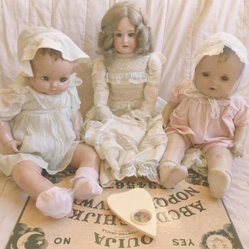 milliedollgraves: séance of the dolls
