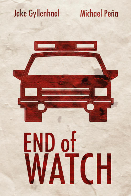 Films seen in 2017. #63. End of Watch (2012). 8/10