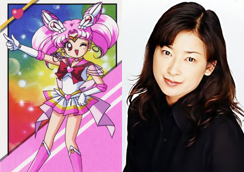 wikimoon:November 6 is the birthday of Kae Araki, the voice actress who played Chibiusa/Sailor Chibi