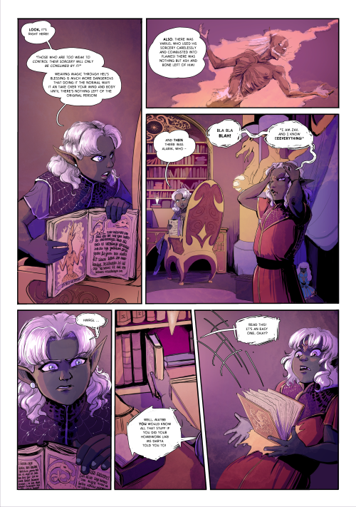 Continuation from these pages. Was looking over thems again, and hey, they’re not too bad. So though