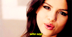 kyliezz:  music videos - selena gomez 