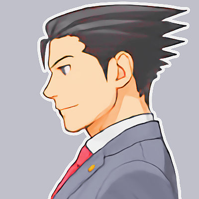 trucygramarye:  ☆ matching icons of Athena, Apollo, Maya, Phoenix, Trucy, Edgeworth