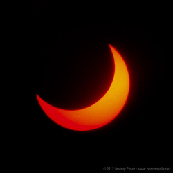 web1995:  Annular Solar Eclipse - Monument