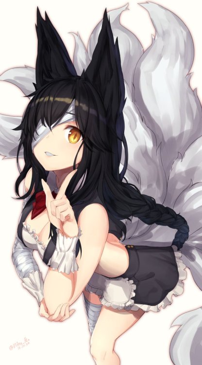 HARUATOさんのツイート: &ldquo;ahri~ https://t.co/cnwfucO4CI&rdquo;