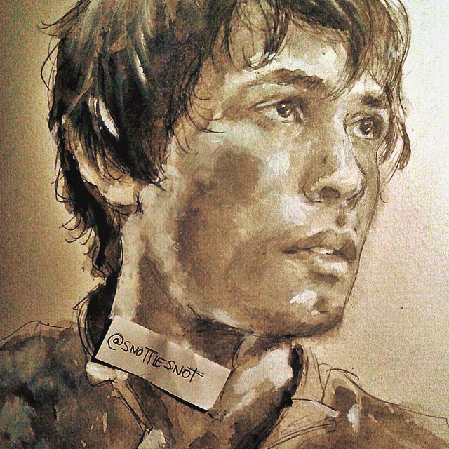 the100-art:  Bellamy Blake by SnottieSnot Support the artist on instagram and twitter.