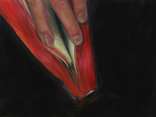 fer1972:Books and Fingers: Paintings by Jen Mazza