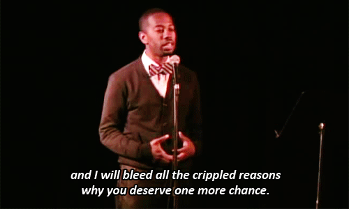 cvseyaffleck:  Rudy Francisco,Scars/To the New Boyfriend 
