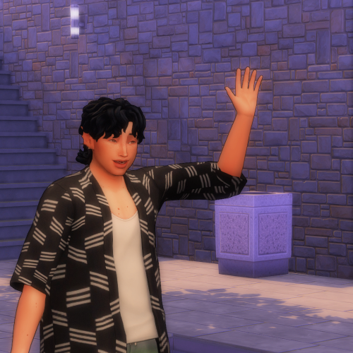 Jumpscare (running Into Someone From A Specific Social Setting In The Wild)