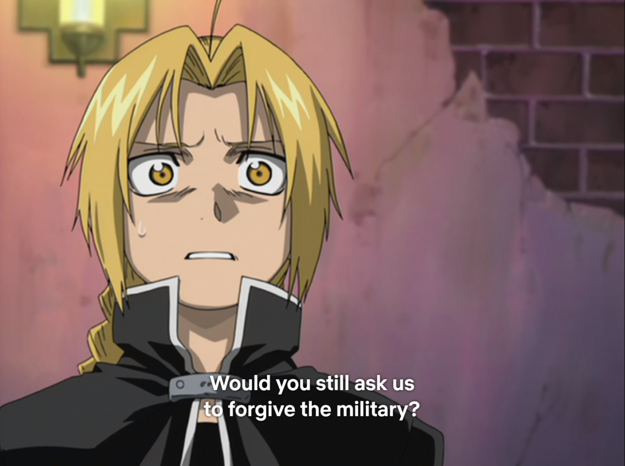 Checkmate — FMA 2003 Anime First Runthrough Thoughts So people