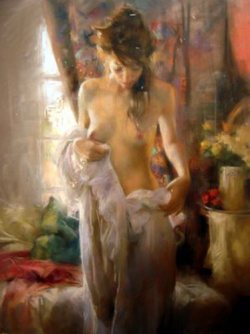 artbeautypaintings:  unknown - Vicente Romero Redondo