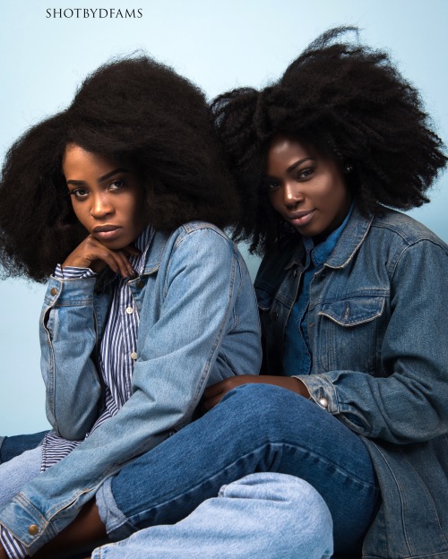 fuckyeaafricans:Nneka & Abiola, NigerianModels: IG @africanjawn @jesusgang Photographer: IG @dfa