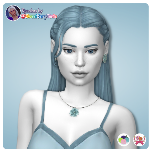 Aharris00britney Lillia Hair in Candy Shoppe & Sorbet Remix Palettes46x Candy Shoppe76x Sorbet R