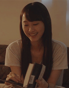 rukakikuchi:  Adorable bookworm 📖📚💖