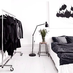 lavagabonddame:  White interior and black