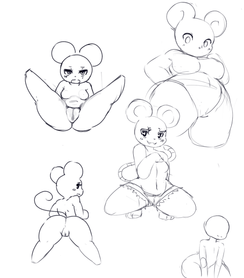 Some more unused sketches(think i’ve may adult photos