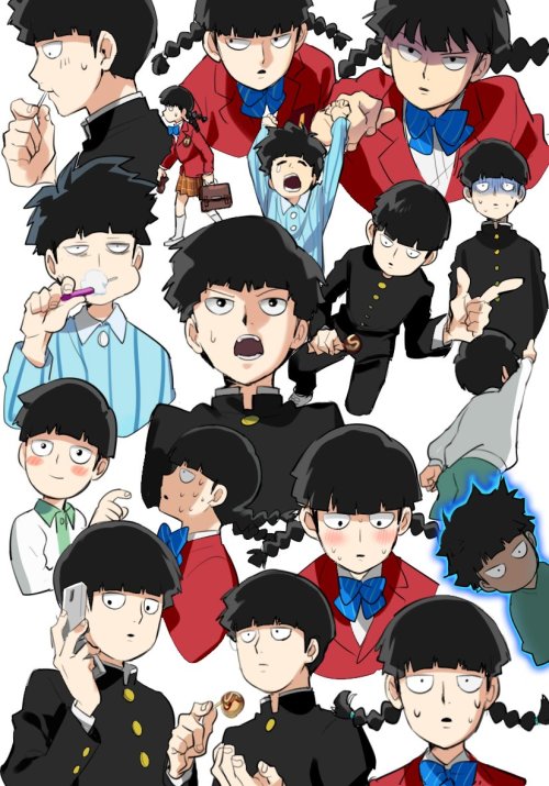 Porn reinzsinjoy:  Kageyama Shigeo (Mob) by モヒ photos