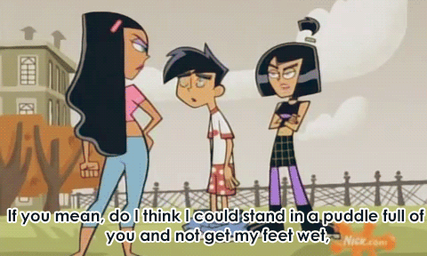 proctalgia:notdannyphantom:sass master 2004but why are his pants down