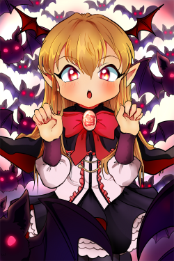 elvienyu:  ~vampire princess vania~