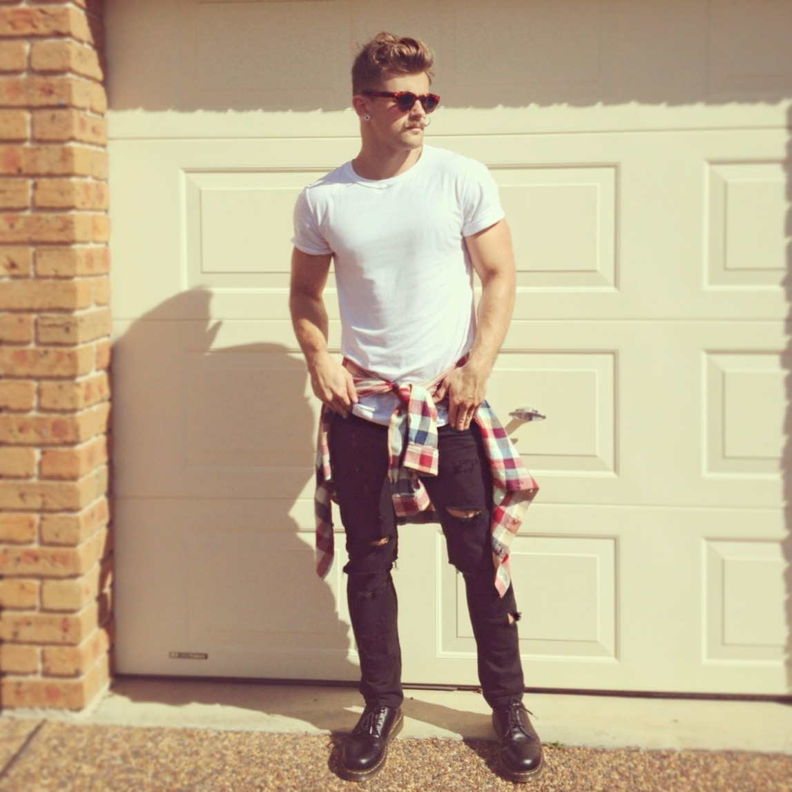 bangarangblog:  easy outfit 