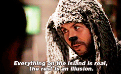 hollygibneys:  I’ve seen Lost, Wilfred. 