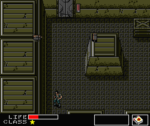 huellbabineauxdefensesquad:  dnopls:  in the original Metal Gear you can only be